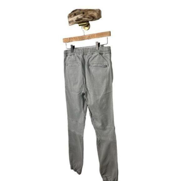 The Buckle DepartWest Hi Rise Light Army Green Moto Joggers S - Picture 4 of 8